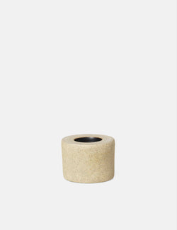 Ferm Living Bon Accessories Toothbrush Holder - Black/Stone