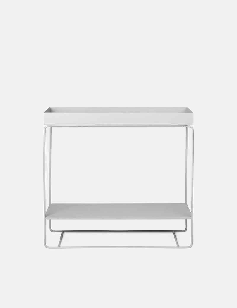 Ferm Living Plant Box Two Tier - Light Grey
