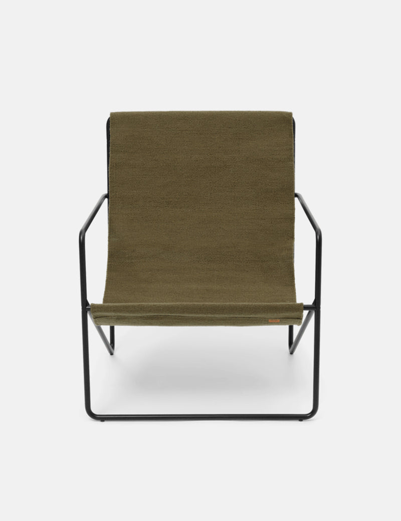 Ferm Living Desert Chair - Black/Olive