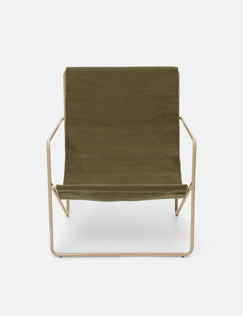 Ferm Living Desert Chair - Cashmere/Olive
