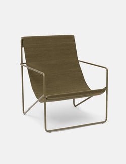 Ferm Living Desert Chair - Olive/Olive