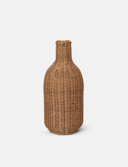 Ferm Living Braided Lampshade (Bottle) - Natural