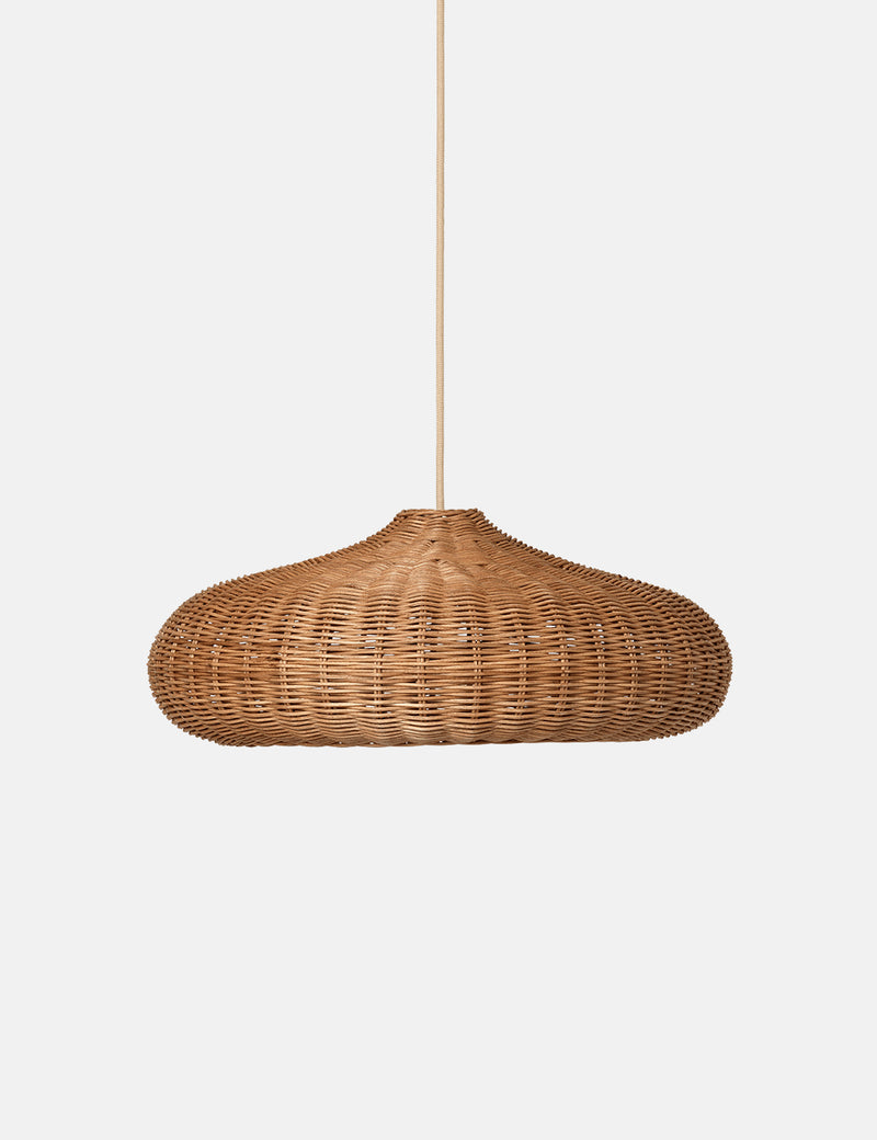 Ferm Living Braided Lampshade (Disc) - Natural