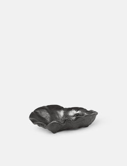Ferm Living Oyster Bowl - Black Brass