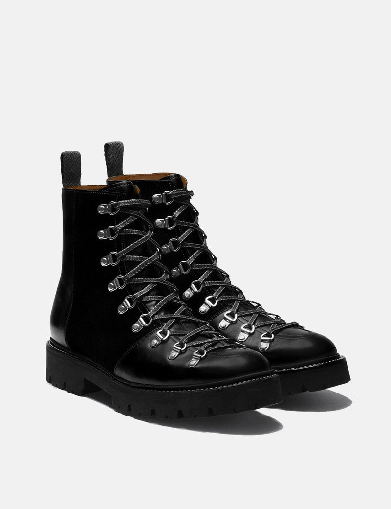 Grenson Brady Colarado Ski Boot (Leather) - Black