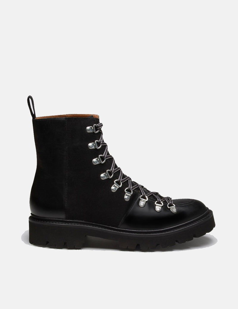 Grenson Brady Colarado Ski Boot (Leather) - Black