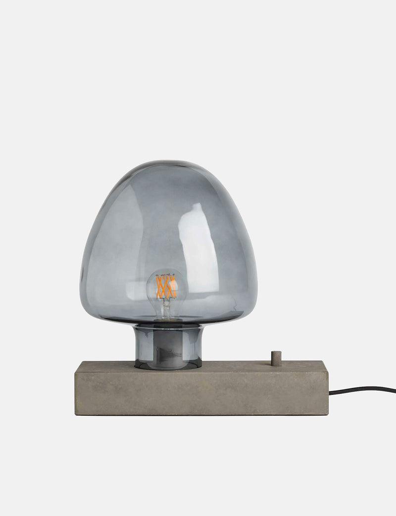 101 Copenhagen Fungi Floor Lamp - Oxidized Grey