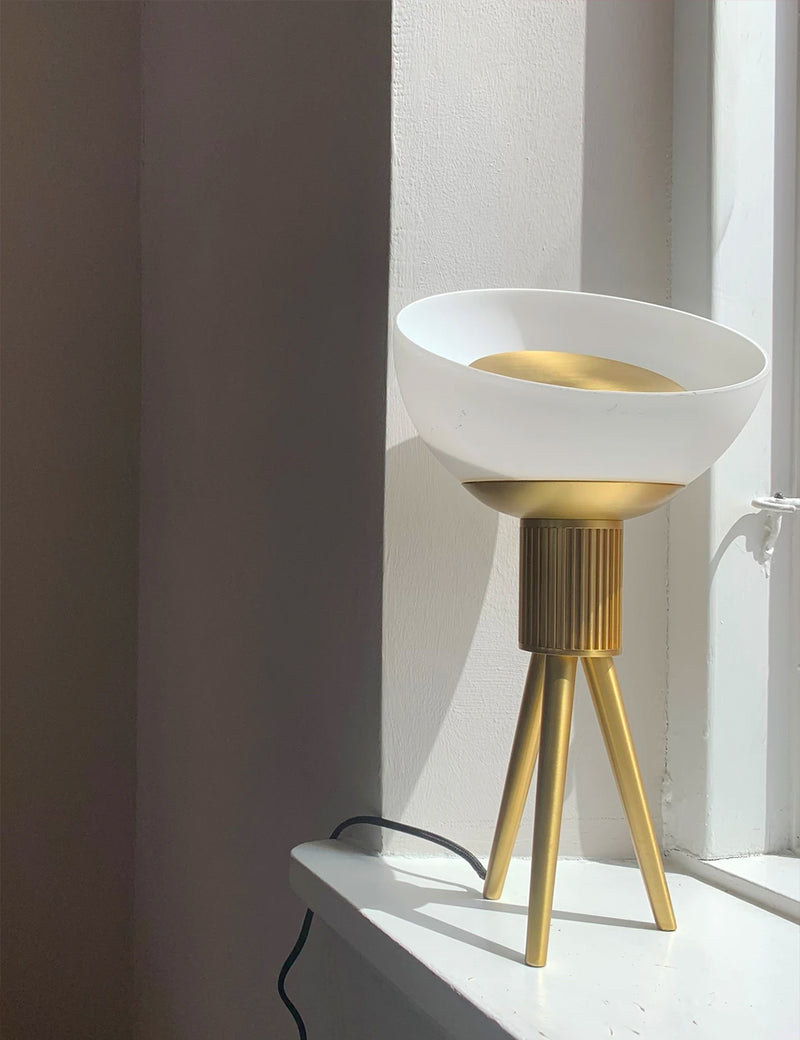 101 Copenhagen Moonraker Table Lamp - Brass