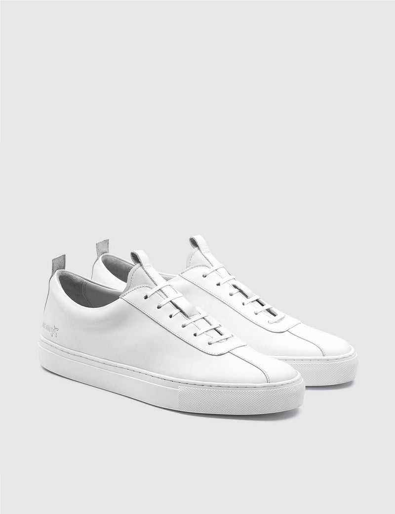 Grenson Sneakers No.1 (Leder) - Weiß