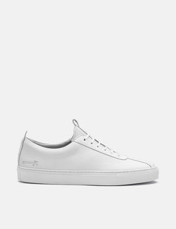 Grenson Sneakers No.1 (Cuir) - Blanc