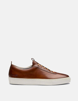 Grenson Sneakers No.1 (Leather) - Tan