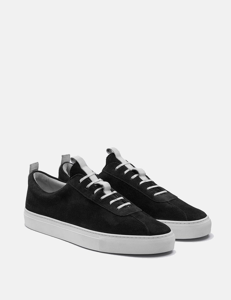 Grenson Sneakers 1 (Suede) - Black