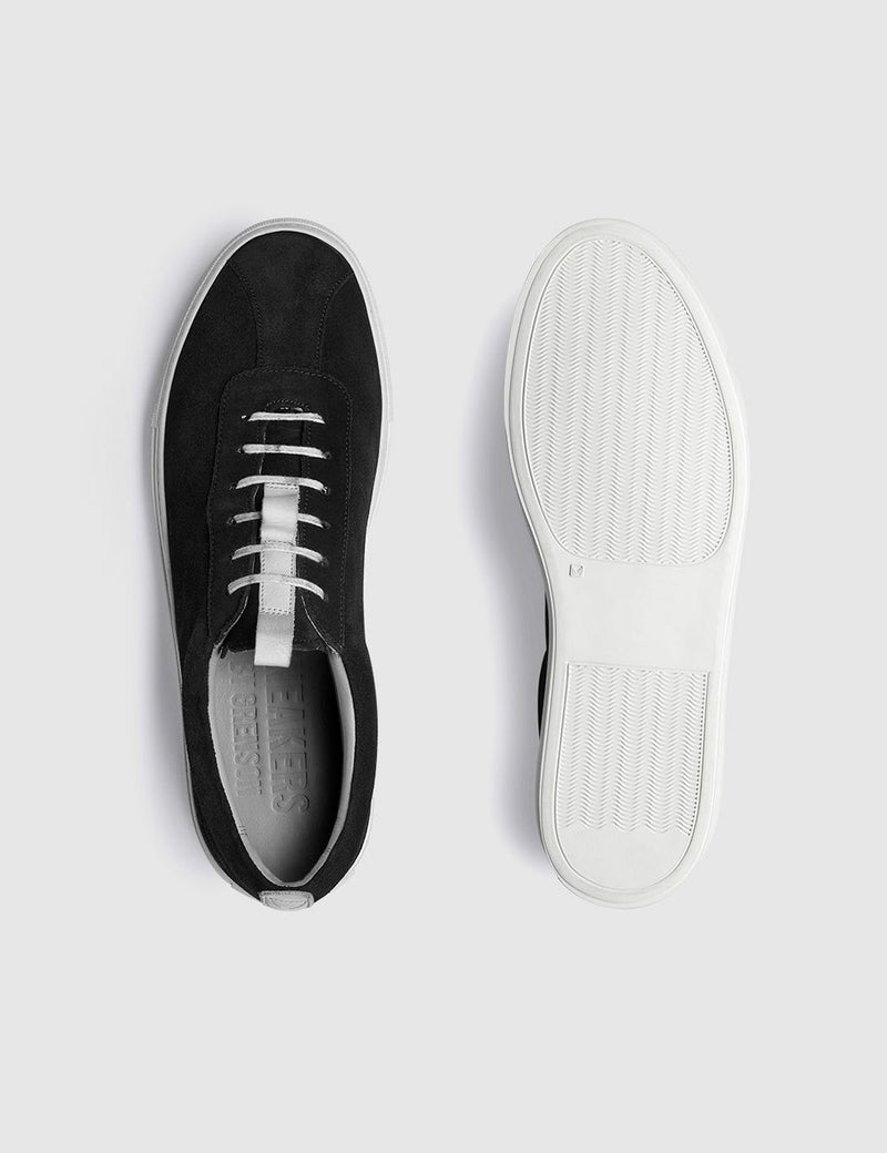 Grenson Sneakers 1 (Suede) - Black