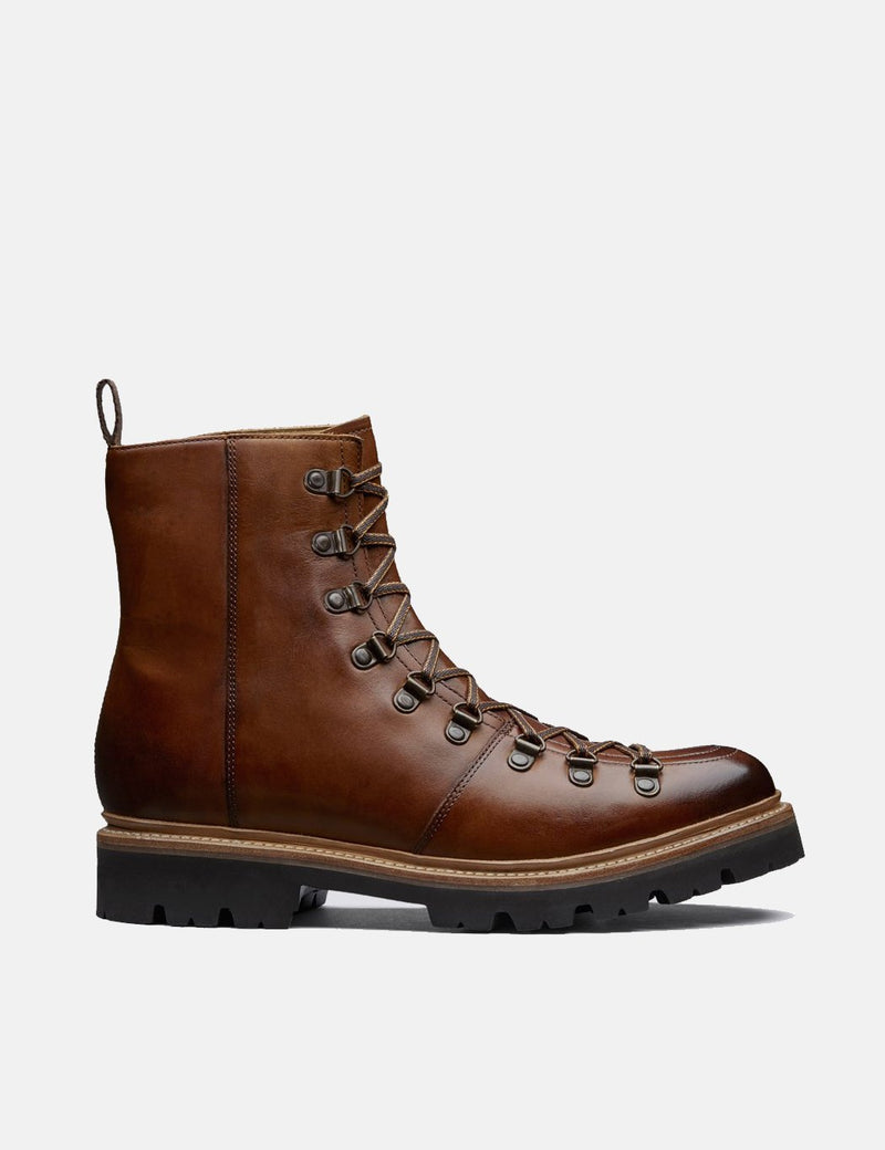 Grenson Brady Colorado Ski Boot (Leather) - Tan