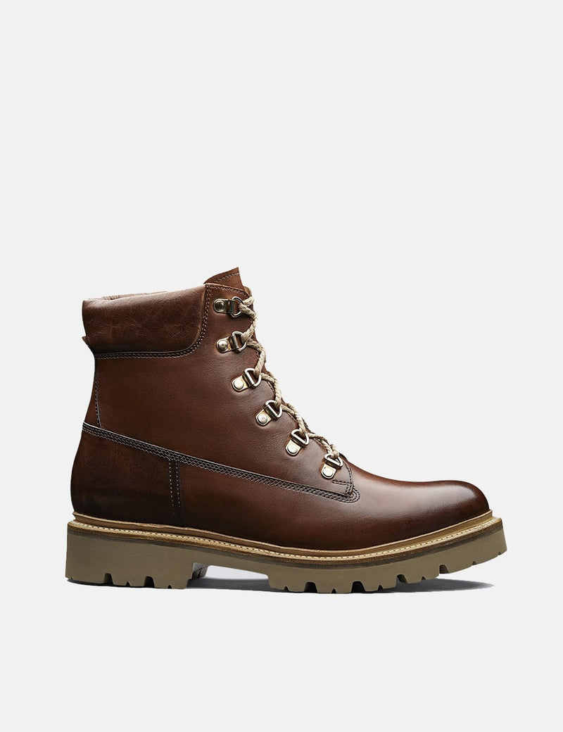 Grenson Rutherford Boot (Leather) - Tan