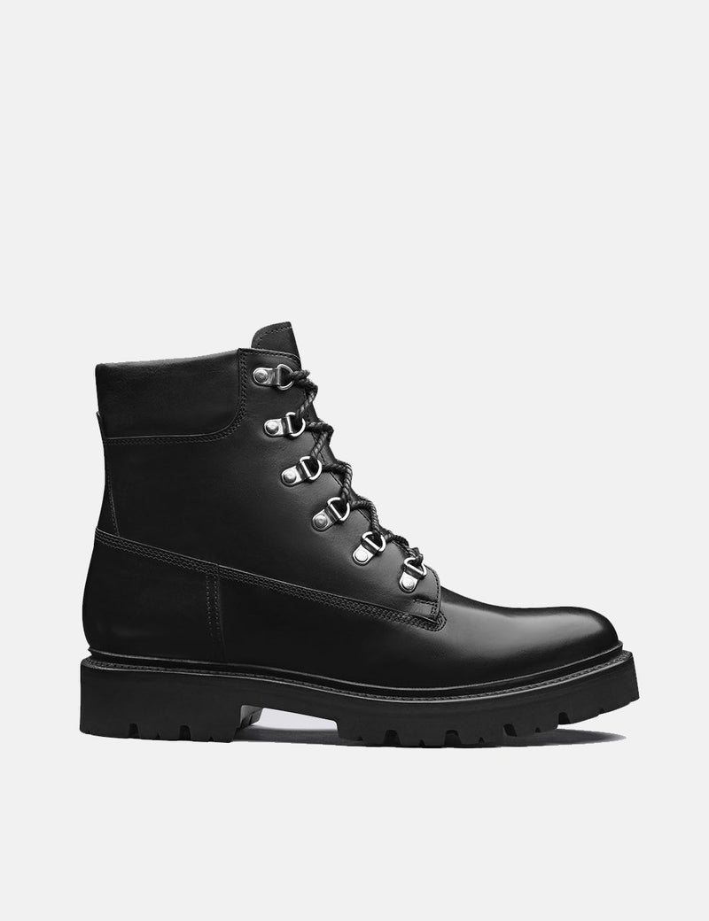 Grenson Rutherford Boot (Leather) - Black