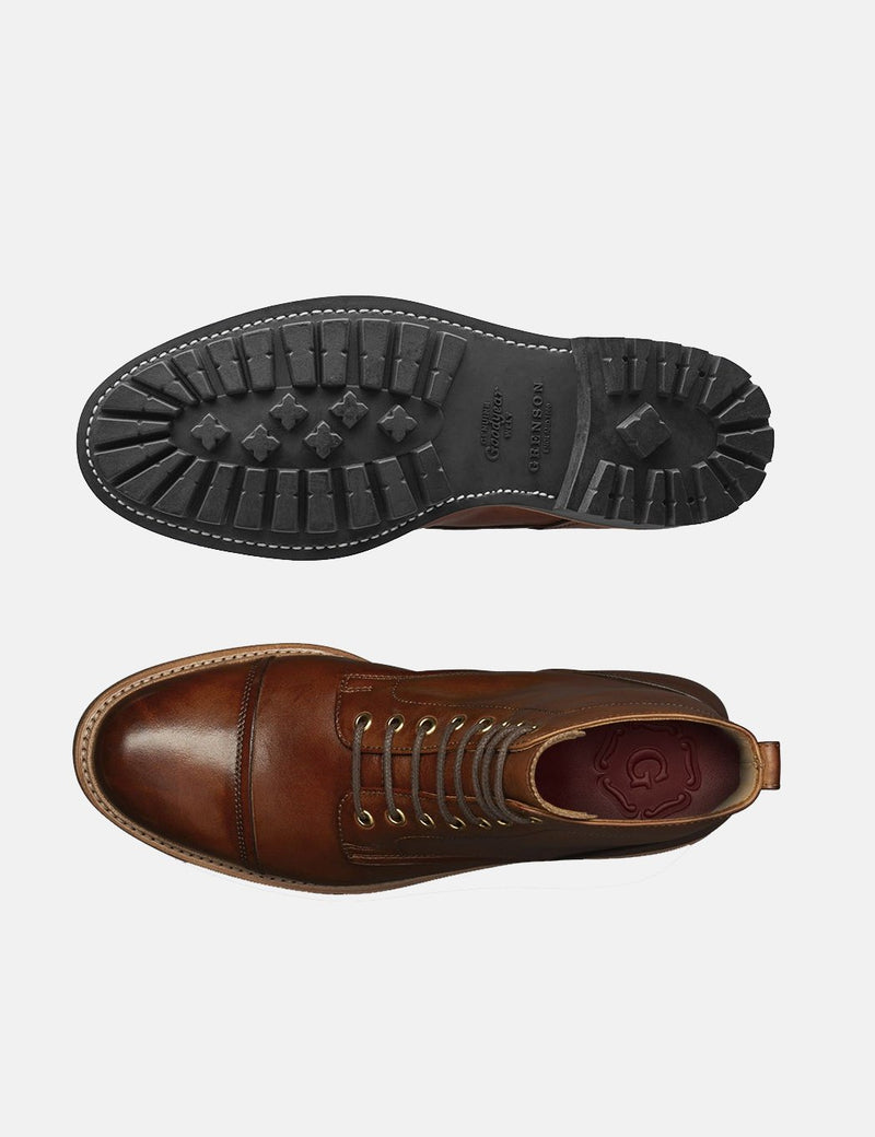 Grenson Joseph Boots (Leather) - Tan