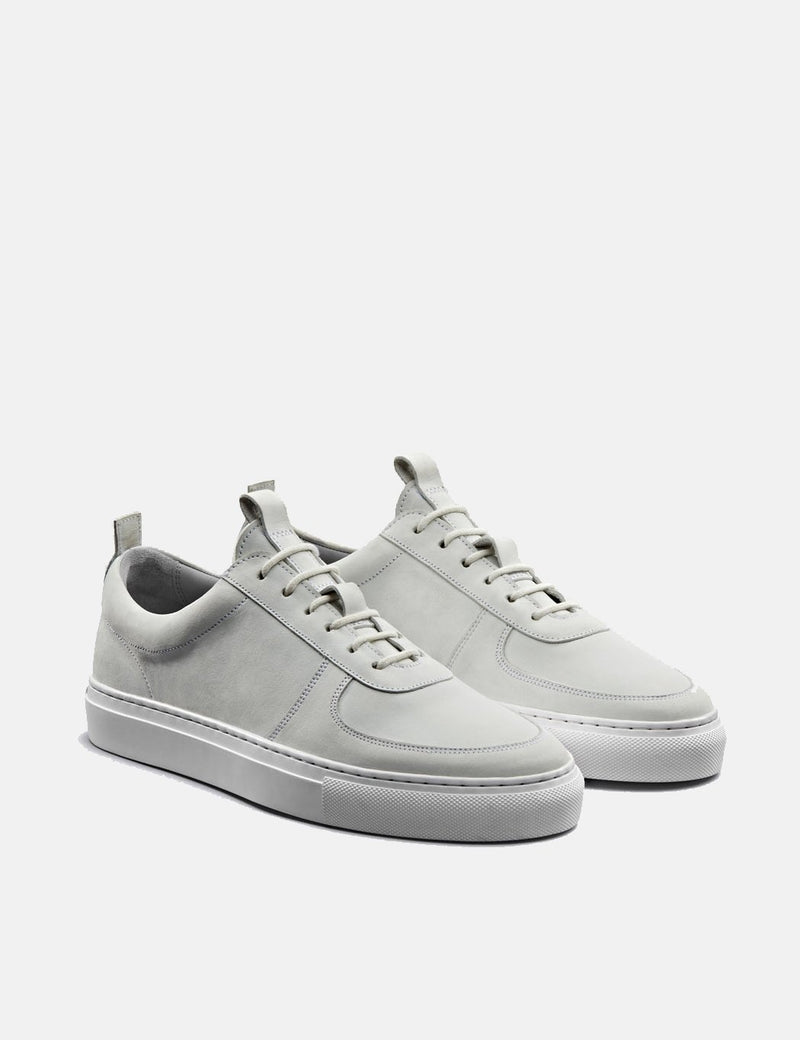 Grenson Sneakers No.22 (Nubuck) - White