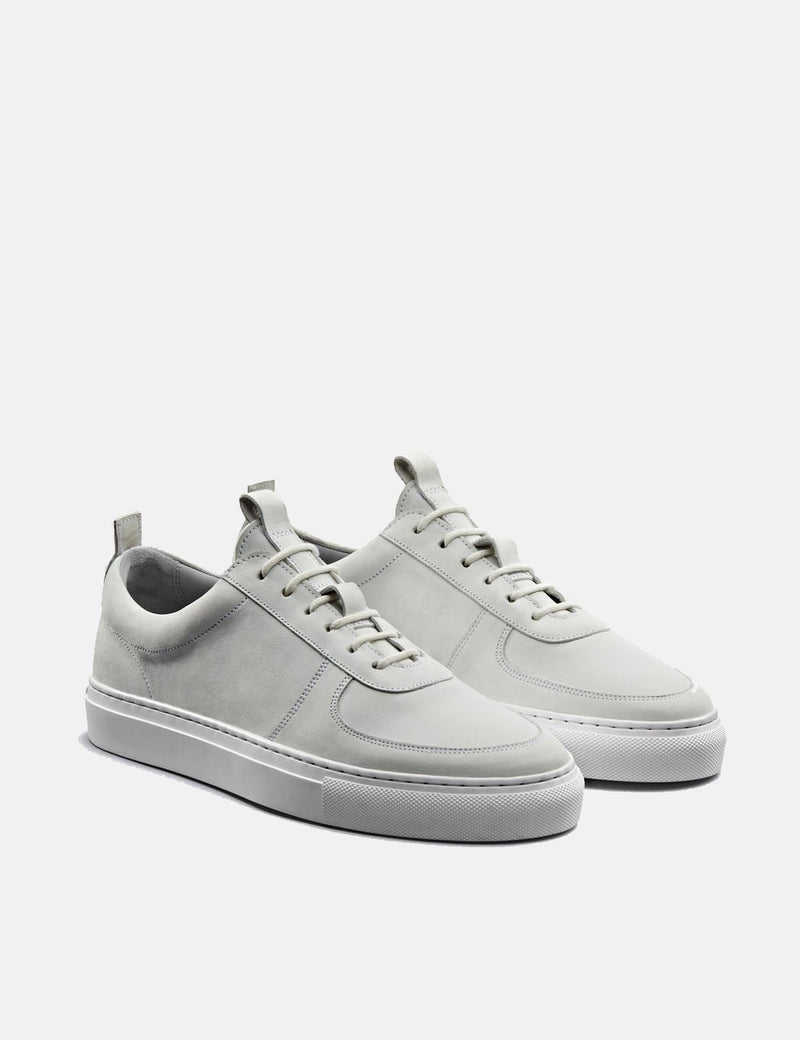 Grenson Sneakers No.22 (Nubuck) - Blanc