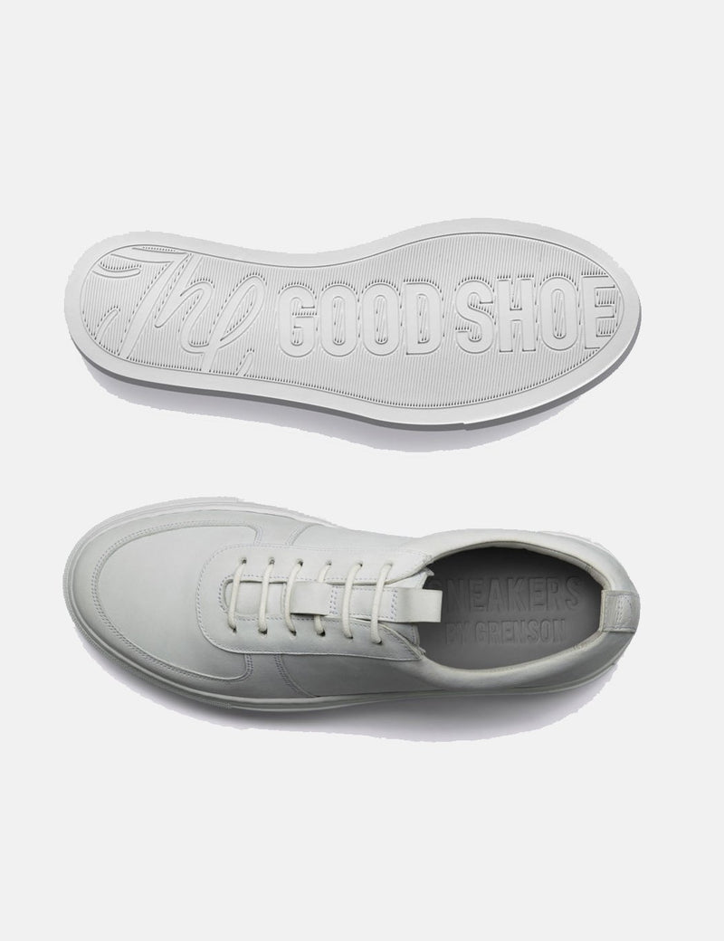 Grenson Sneakers No.22 (Nubuck) - Weiß