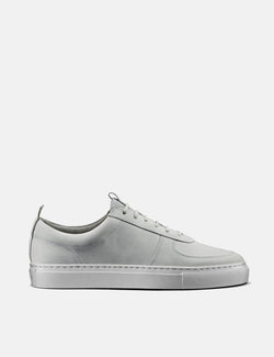 Grenson Sneakers No.22 (Nubuck) - White