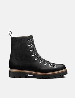 Grenson Brady Hiker Boot (Leather) - Black