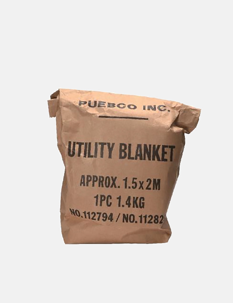 Puebco Utility Blanket - Navy Blue