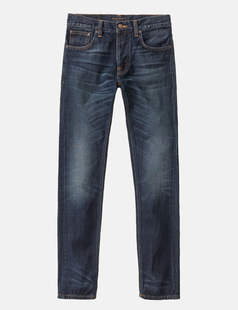 Nudie Fearless Freddie Jeans (Loose Taper) - Tokyo Blue