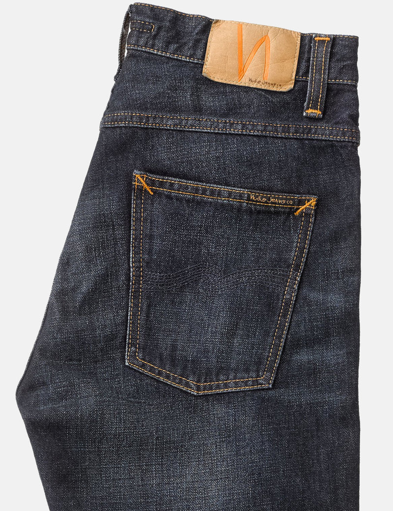 Nudie Fearless Freddie Jeans (Loose Taper) - Tokyo Blue
