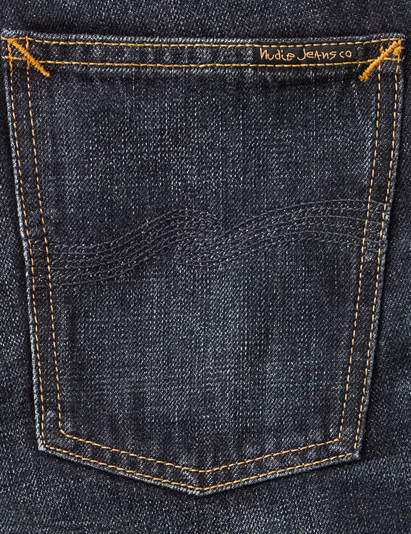 Nudie Fearless Freddie Jeans (Loose Taper) - Tokyo Blue