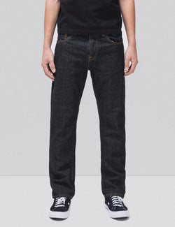 Nudie Sleepy Sixteen Jeans（Relaxed Straight）-リンス