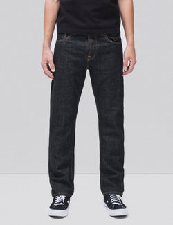Nudie Sleepy Sixteen Jeans (Relaxed Straight) - Rinsed