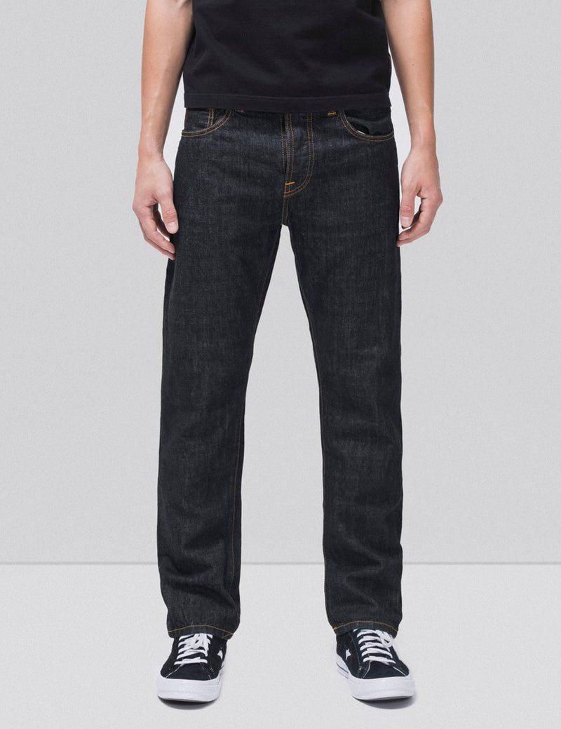 Nudie Sleepy Sixteen Jeans（Relaxed Straight）-リンス