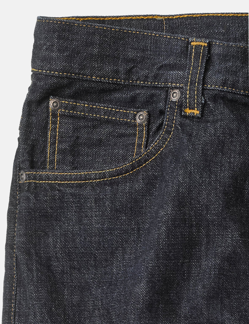 Nudie Sleepy Sixteen Jeans（Relaxed Straight）-リンス