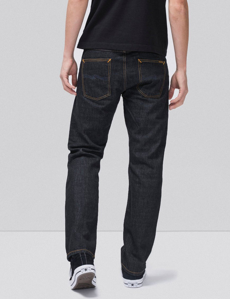 Nudie Sleepy Sixteen Jeans（Relaxed Straight）-リンス