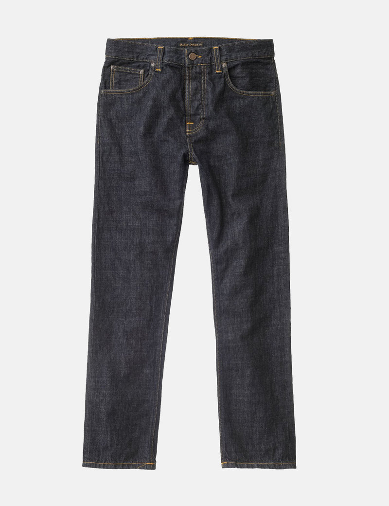 Nudie Sleepy Sixteen Jeans（Relaxed Straight）-リンス