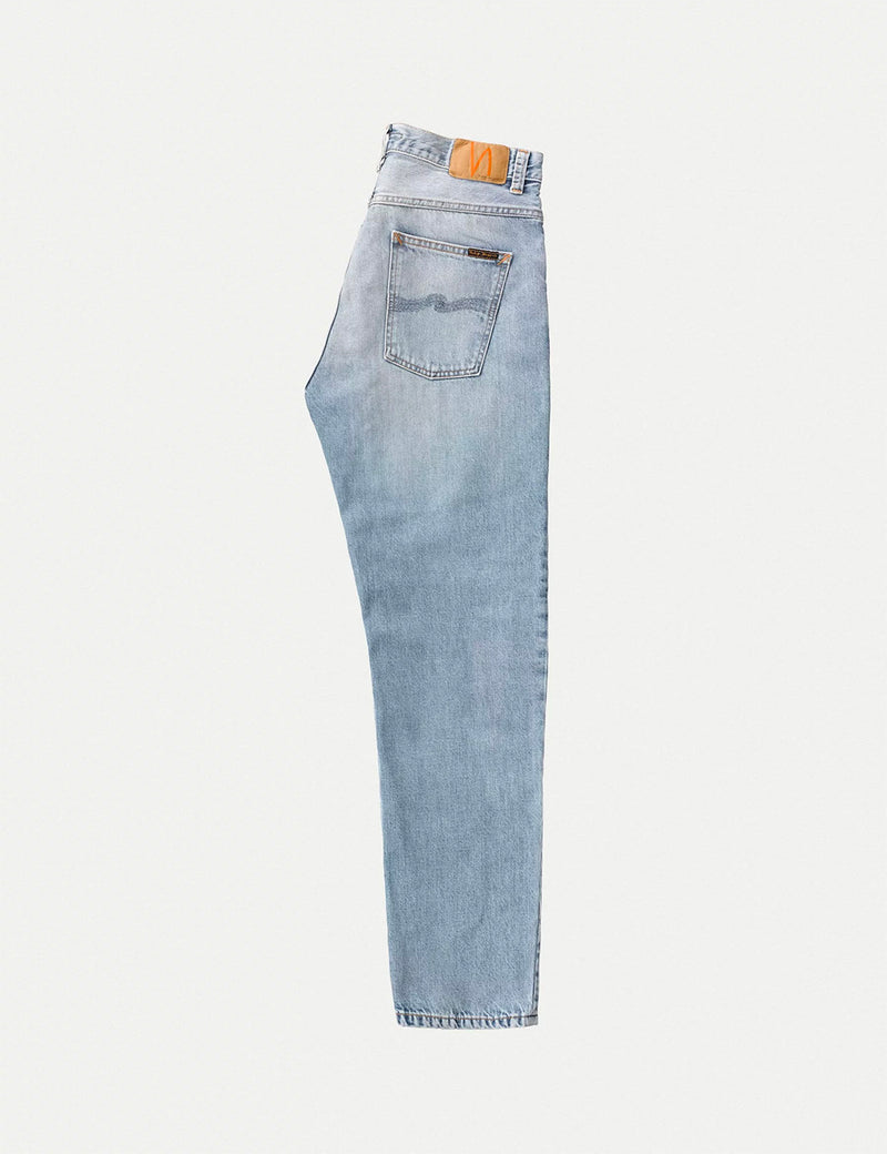 Nudie Sleepy Sixten Jeans (Relaxed Straight) - Spring Crush