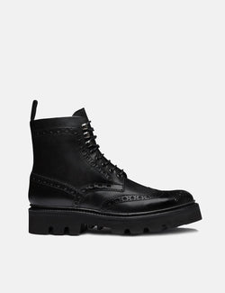 Grenson Fred Boot (Calf Leather) - Black