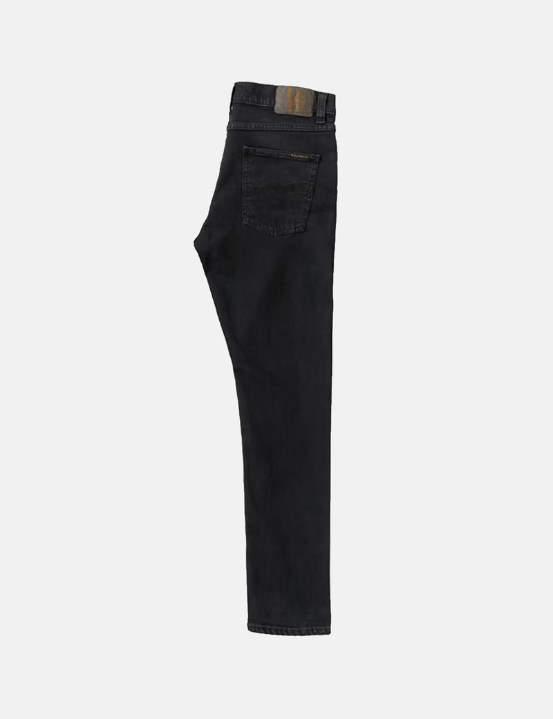 Nudie Jeans Lean Dean Jeans (Slim Fit) - Black Skies