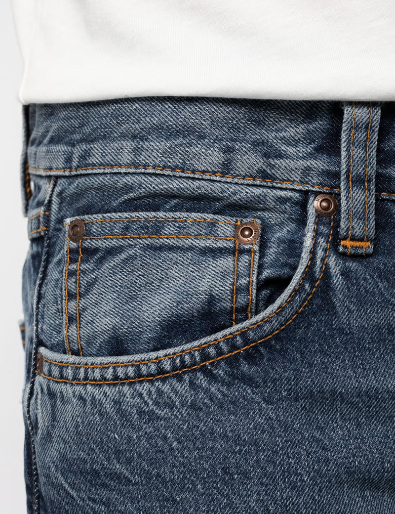 Nudie Jeans Gritty Jackson Jeans (Regular Fit) - Far Out Blue