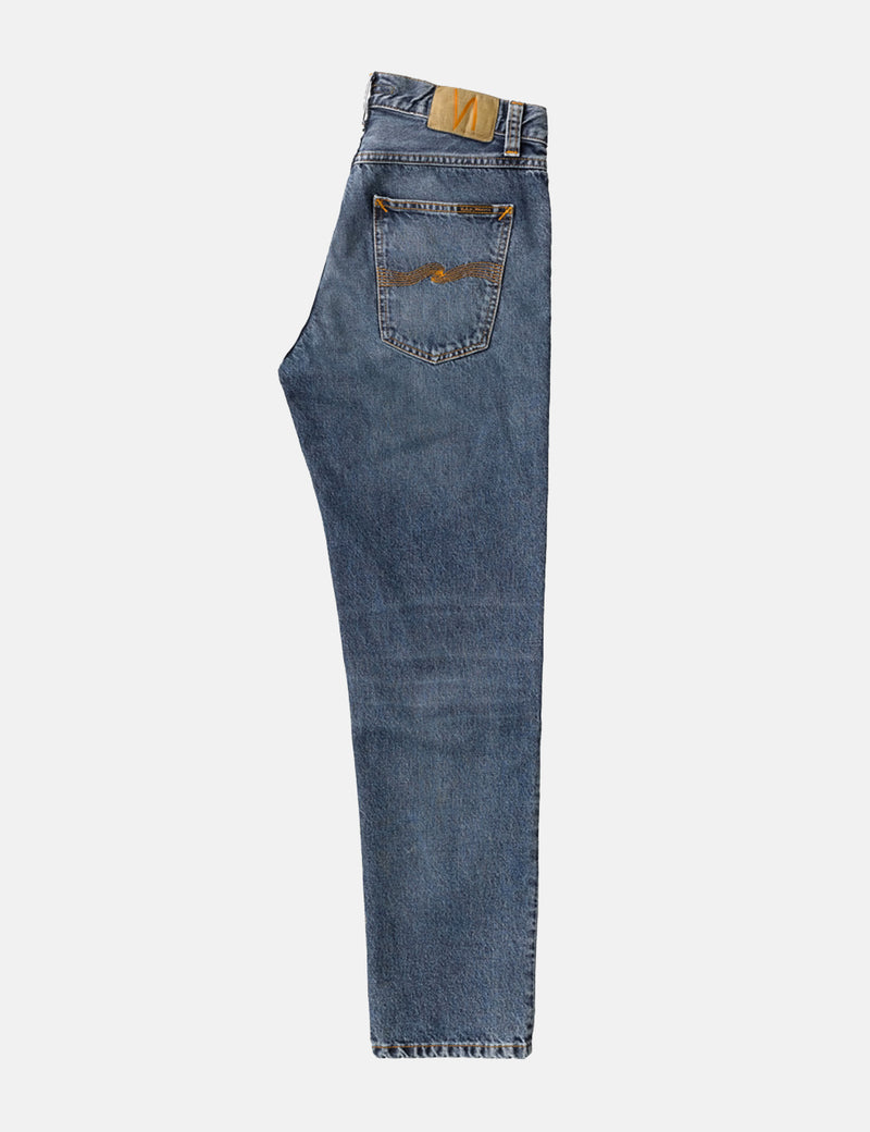 Nudie Jeans Gritty Jackson Jeans (Regular Fit) - Far Out Blue