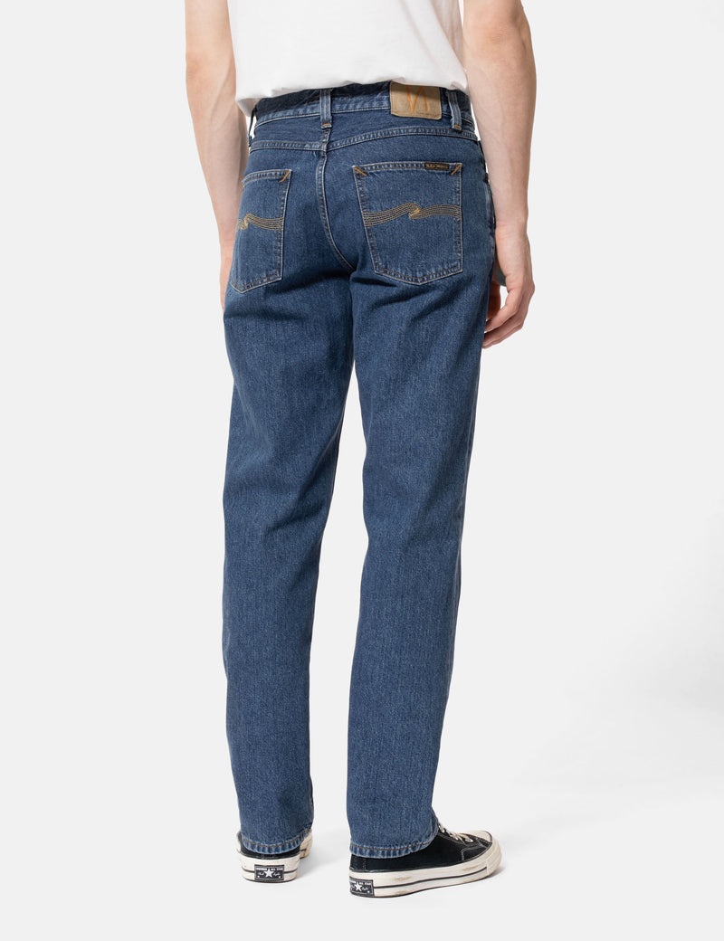 Nudie Jeans Rad Rufus Jeans (Regular) - Bleu Lundi