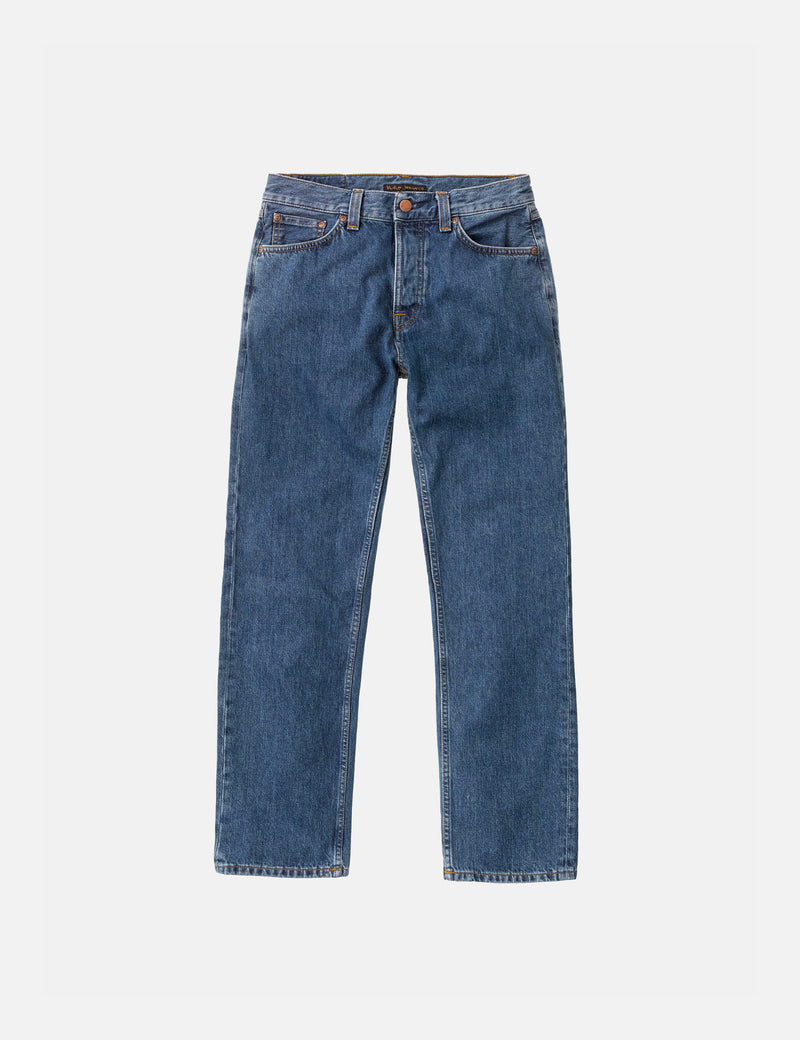 Nudie Jeans Rad Rufus Jeans (Regular) - Bleu Lundi