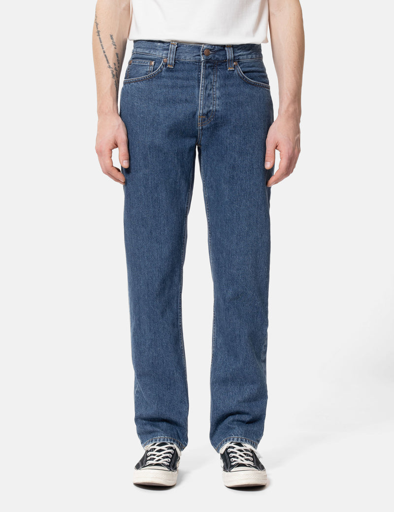 Nudie Jeans Rad Rufus Jeans (Regular) - Bleu Lundi