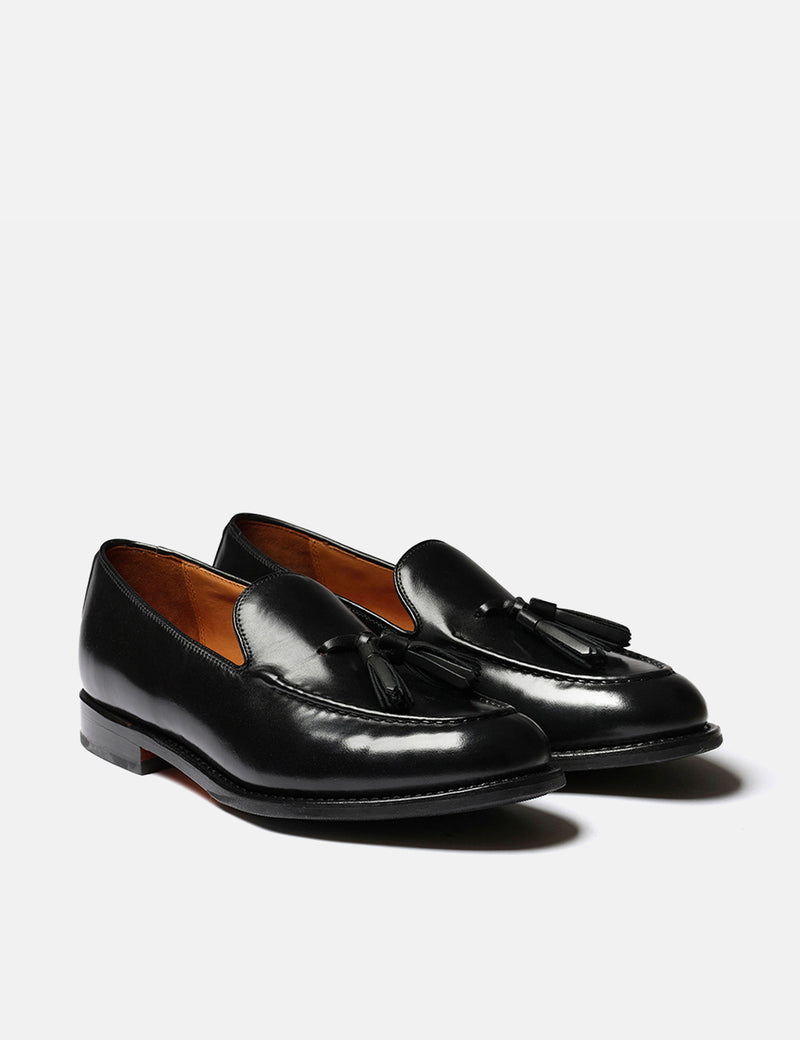 Grenson Mocassin Merlin (Cuir Colorado) - Noir