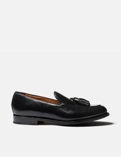 Grenson Mocassin Merlin (Cuir Colorado) - Noir