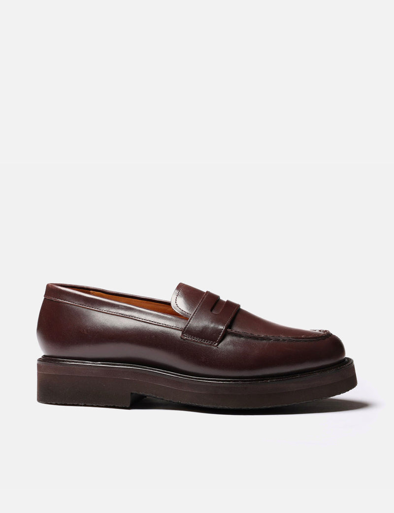 privatliv Odysseus Bibliografi Grenson Peter Loafer (Colorado Leather) - Brown I Article.