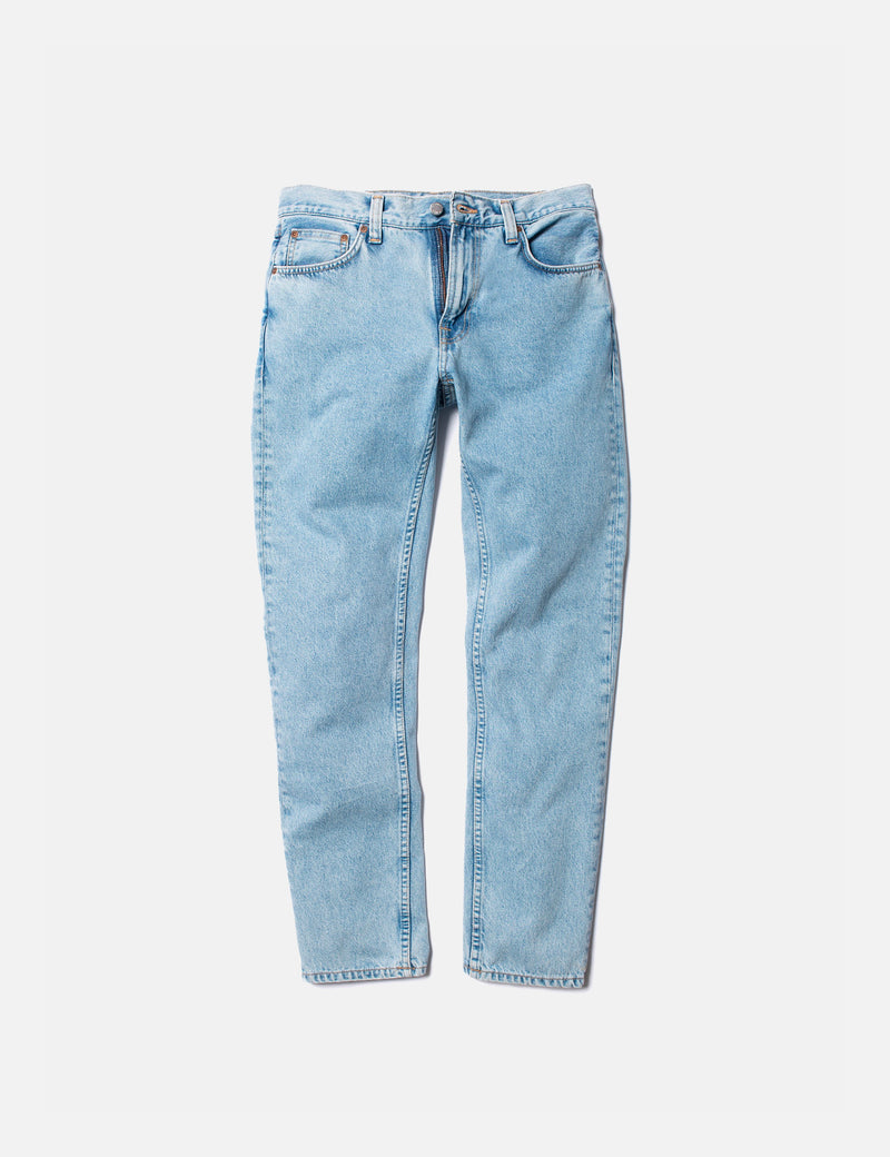 Nudie Jeans Gritty Jackson Jeans (Regular) - Bleu Ensoleillé