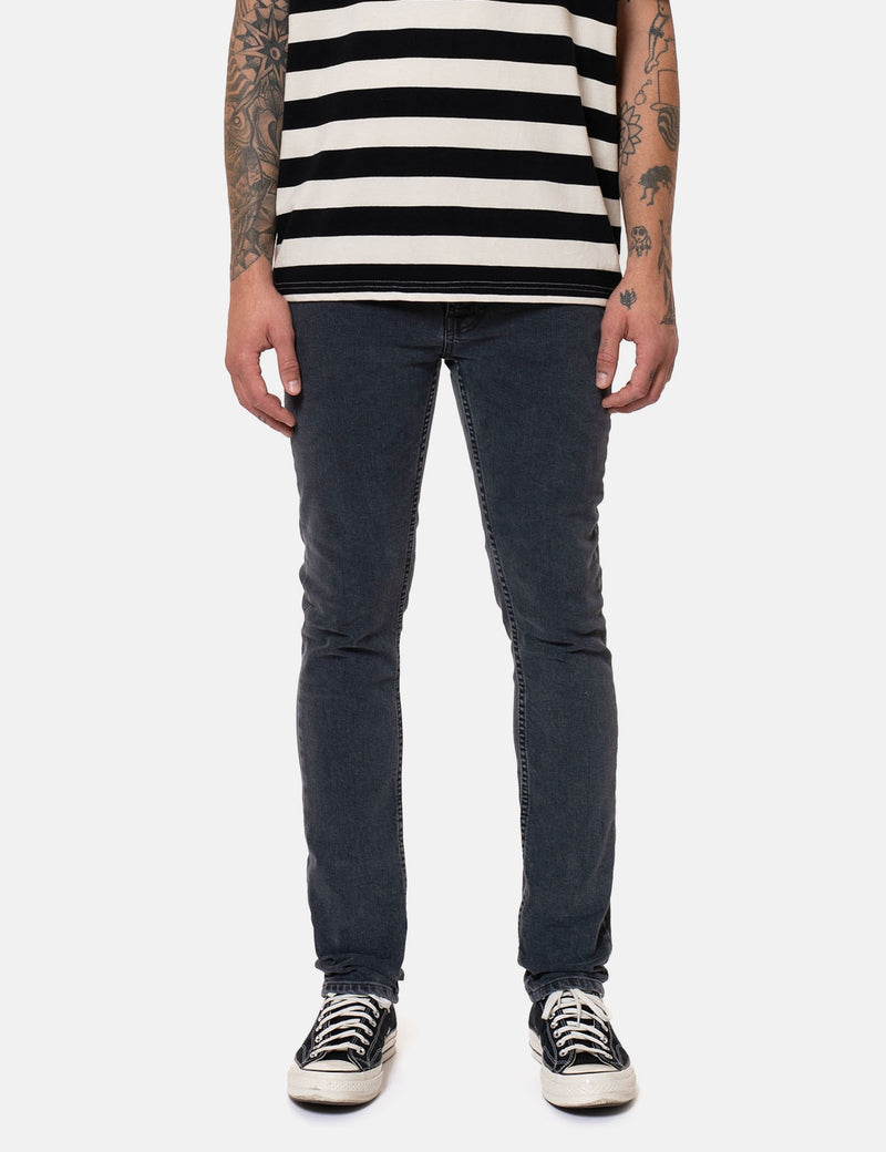 Nudie Jeans Lean Dean (Slim) - Nuits Grises