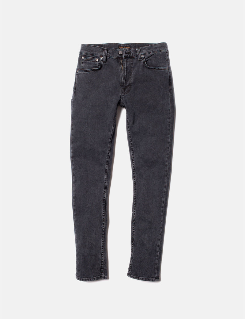 Nudie Jeans Lean Dean (Slim) - Nuits Grises